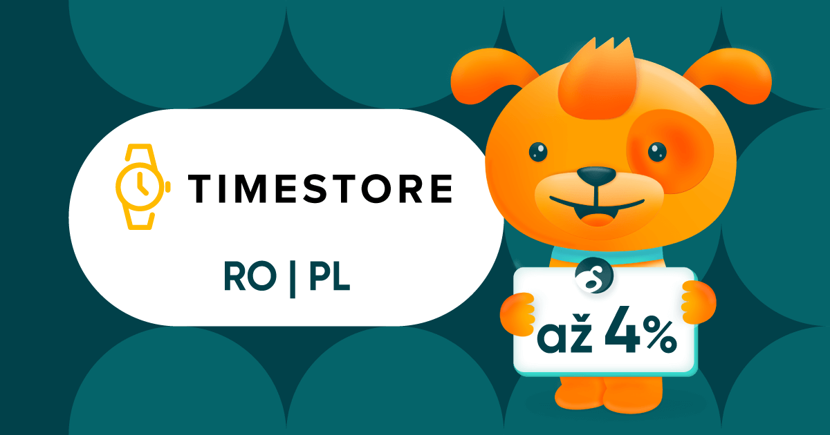 TimeStore.ro Affiliate síť zaměřená na obsahové publishery